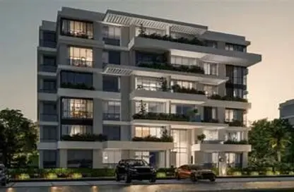 Apartment - 3 Bedrooms - 2 Bathrooms for sale in 5th Settlement Compounds - The 5th Settlement - New Cairo City - Cairo