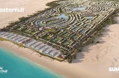 شاليه - 2 غرف نوم - 2 حمامات للبيع في الماظه باي - قسم مرسي مطروح - الساحل الشمالي