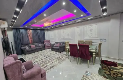 شقة - 3 غرف نوم - 2 حمامات للايجار في كمبوند سكن مصر الانتاج الاعلامي - كمبوندات 6 أكتوبر - مدينة 6 أكتوبر - الجيزة