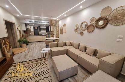 Apartment - 2 Bedrooms - 2 Bathrooms for rent in Lake View Residence - 5th Settlement Compounds - The 5th Settlement - New Cairo City - Cairo
