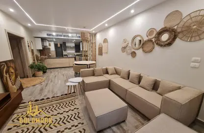 Apartment - 2 Bedrooms - 2 Bathrooms for rent in Lake View Residence - 5th Settlement Compounds - The 5th Settlement - New Cairo City - Cairo