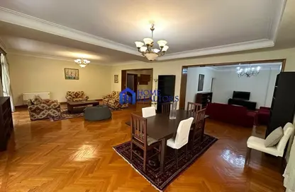 Apartment - 3 Bedrooms - 4 Bathrooms for rent in Sarayat Al Maadi - Hay El Maadi - Cairo