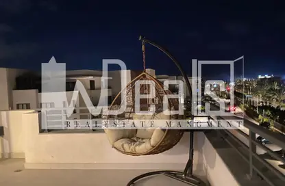 Penthouse - 4 Bedrooms - 4 Bathrooms for sale in Marassi - Sidi Abdel Rahman - North Coast