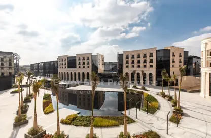 Whole Building - Studio - 7+ Bathrooms for sale in Swan Lake Residence - 5th Settlement Compounds - The 5th Settlement - New Cairo City - Cairo