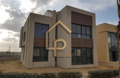 Villa - 4 Bedrooms - 3 Bathrooms for sale in O West - 6 October Compounds - 6 October City - Giza