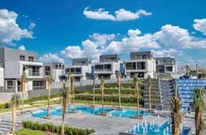 Twin House - 4 Bedrooms - 4 Bathrooms for sale in Al Karma 4 - Sheikh Zayed Compounds - Sheikh Zayed City - Giza