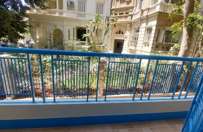 Apartment - 2 Bedrooms - 2 Bathrooms for rent in Mohamed Mazhar St. - Zamalek - Cairo
