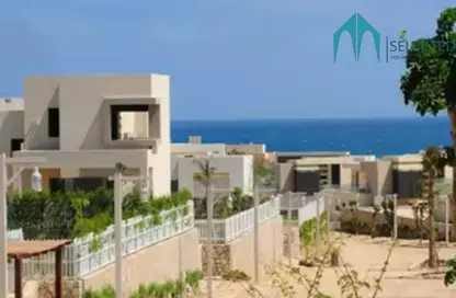 Chalet - 2 Bedrooms - 2 Bathrooms for sale in Hacienda West - Ras Al Hekma - North Coast
