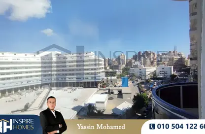 شقة - 2 غرف نوم - 1 حمام للايجار في شارع عبداللطيف الصوفانى - سيدي جابر - حي شرق - الاسكندرية