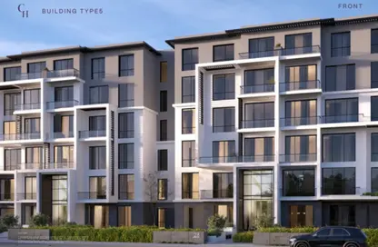 Apartment - 2 Bedrooms - 2 Bathrooms for sale in Compound Club Hills - 26th of July Corridor - 6 October City - Giza