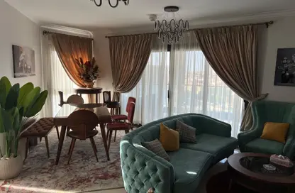 Duplex - 3 Bedrooms - 4 Bathrooms for rent in Porto New Cairo - 5th Settlement Compounds - The 5th Settlement - New Cairo City - Cairo