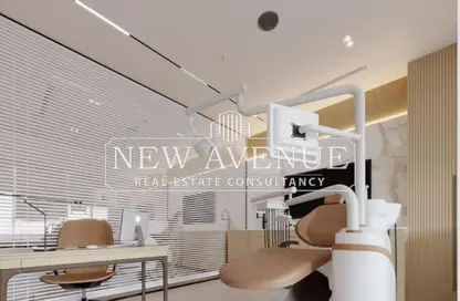Clinic - Studio - 2 Bathrooms for rent in Sway Mall - Mohamed Naguib Axis - North Investors Area - New Cairo City - Cairo