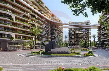 Apartment - 4 Bedrooms - 2 Bathrooms for sale in The One - Smouha - Hay Sharq - Alexandria Apartment - 4 Bedrooms - 2 Bathrooms for sale in The One - Smouha - Hay Sharq - Alexandria