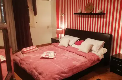 Apartment - 3 Bedrooms - 2 Bathrooms for rent in Mohamed Rahim St. - El Yasmeen 3 - El Yasmeen - New Cairo City - Cairo