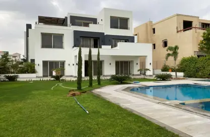 Villa - 5 Bedrooms - 5 Bathrooms for sale in Palm Hills Golf Views - Cairo Alexandria Desert Road - 6 October City - Giza