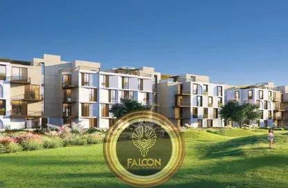 Apartment - 2 Bedrooms - 2 Bathrooms for sale in Vye Sodic - New Zayed City - Sheikh Zayed City - Giza Apartment - 2 Bedrooms - 2 Bathrooms for sale in Vye Sodic - New Zayed City - Sheikh Zayed City - Giza