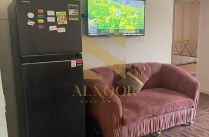 شقة - 2 غرف نوم - 1 حمام للايجار في شارع ١٧ - الحي الثامن - مدينة 6 أكتوبر - الجيزة