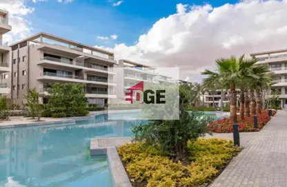 Apartment - 2 Bedrooms - 2 Bathrooms for sale in Lake View Residence - 5th Settlement Compounds - The 5th Settlement - New Cairo City - Cairo