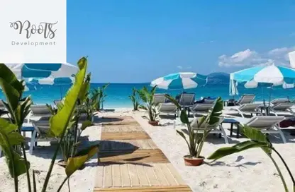 Chalet - 1 Bedroom - 1 Bathroom for sale in Seashore - Ras Al Hekma - North Coast