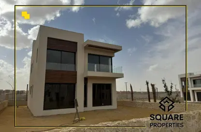 Villa - 3 Bedrooms - 3 Bathrooms for sale in O West - 6 October Compounds - 6 October City - Giza