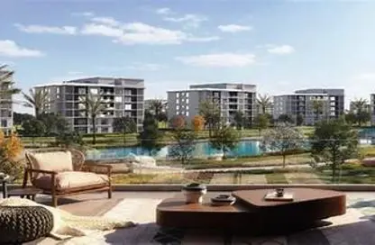 Apartment - 3 Bedrooms - 3 Bathrooms for sale in 5th Settlement Compounds - The 5th Settlement - New Cairo City - Cairo