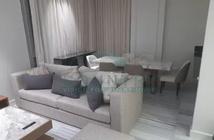Apartment - 2 Bedrooms - 3 Bathrooms for rent in Aljazi Marriott Residences - Mohamed Naguib Axis - North Investors Area - New Cairo City - Cairo