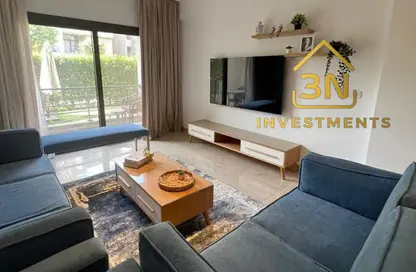 شقة - 2 غرف نوم - 2 حمامات للايجار في مون ريزيدنس - فيفث سكوير - التجمع الخامس - مدينة القاهرة الجديدة - القاهرة