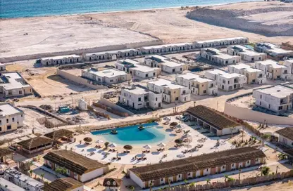 Chalet - 3 Bedrooms - 3 Bathrooms for sale in Al Masyaf - Ras Al Hekma - North Coast