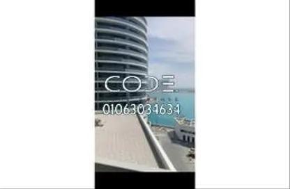 Apartment - 2 Bedrooms - 2 Bathrooms for sale in North Edge Towers - New Alamein City - Al Alamein - North Coast