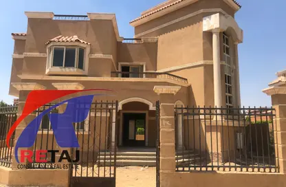 فيلا - 3 غرف نوم - 3 حمامات للبيع في الشروق سبرنجز - كمبوندات الشروق - مدينة الشروق - القاهرة