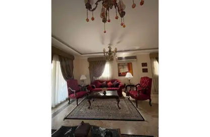 Apartment - 3 Bedrooms - 2 Bathrooms for rent in Al Shouyfat St. - District 1 - The 5th Settlement - New Cairo City - Cairo