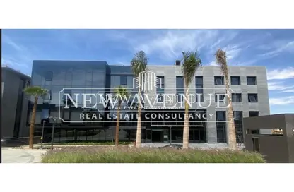 Office Space - Studio - 2 Bathrooms for rent in Cairo Business Park - 5th Settlement Compounds - The 5th Settlement - New Cairo City - Cairo
