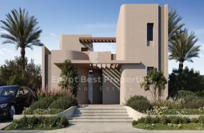 Villa - 3 Bedrooms - 4 Bathrooms for sale in Makadi Orascom Resort - Makadi - Hurghada - Red Sea