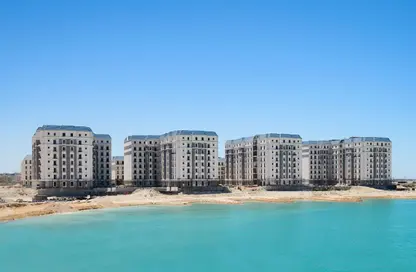 Chalet - 3 Bedrooms - 3 Bathrooms for sale in Latin District - New Alamein City - Al Alamein - North Coast