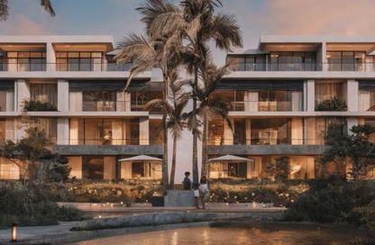 Duplex - 3 Bedrooms - 4 Bathrooms for sale in Creek Town - The 1st Settlement - New Cairo City - Cairo