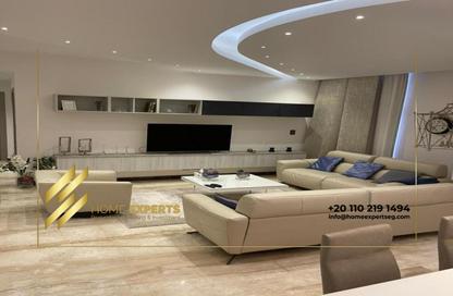 Apartment - 3 Bedrooms - 3 Bathrooms for rent in The Water Way - North Investors Area - New Cairo City - Cairo
