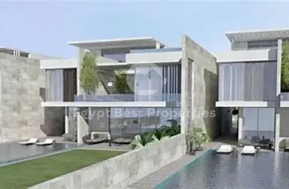 Chalet - 3 Bedrooms - 3 Bathrooms for sale in Safia - Ras Al Hekma - North Coast