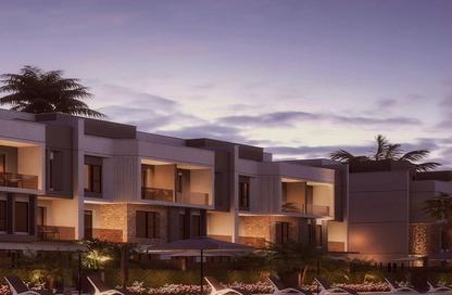 Townhouse - 3 Bedrooms - 4 Bathrooms for sale in Waslet Dahshur Road - Green Belt - 6 October City - Giza