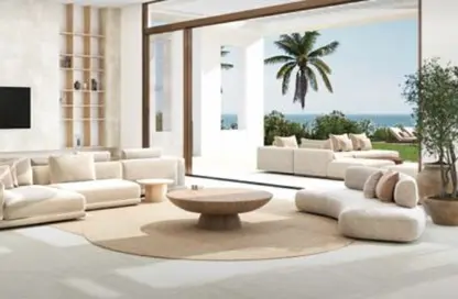 Duplex - 3 Bedrooms - 4 Bathrooms for sale in The Med - Ras Al Hekma - North Coast