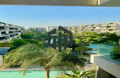 Apartment - 2 Bedrooms - 3 Bathrooms for rent in Lake View Residence - 5th Settlement Compounds - The 5th Settlement - New Cairo City - Cairo