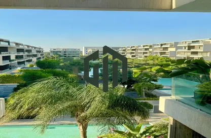 Apartment - 2 Bedrooms - 3 Bathrooms for rent in Lake View Residence - 5th Settlement Compounds - The 5th Settlement - New Cairo City - Cairo