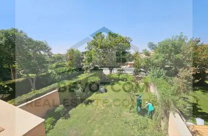 تاون هاوس - 3 غرف نوم - 4 حمامات للايجار في بالم هيلز أكتوبر - طريق مصر اسكندرية الصحراوي - مدينة 6 أكتوبر - الجيزة