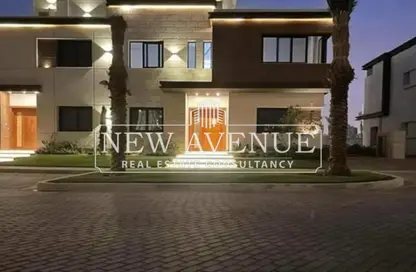 Twin House - 4 Bedrooms - 5 Bathrooms for sale in Azzar - 5th Settlement Compounds - The 5th Settlement - New Cairo City - Cairo