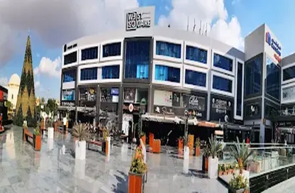 محل تجاري - استوديو - 1 حمام للايجار في 6 ويست - بيفرلي هيلز - كمبوندات الشيخ زايد - الشيخ زايد - الجيزة
