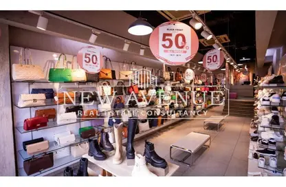 Retail - Studio - 2 Bathrooms for sale in Al Sayed Al Maqrizi St. - Roxy - Heliopolis - Masr El Gedida - Cairo