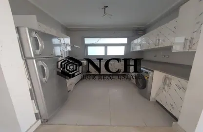 Apartment - Studio - 1 Bathroom for rent in Palm Hills Village Gate - South Investors Area - New Cairo City - Cairo