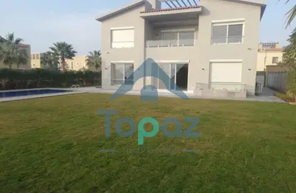 Villa - 5 Bedrooms - 7 Bathrooms for rent in Allegria - Sheikh Zayed Compounds - Sheikh Zayed City - Giza