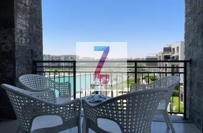 Chalet - 1 Bedroom - 1 Bathroom for rent in Marassi - Sidi Abdel Rahman - North Coast