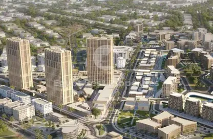 شقق فندقية - 2 غرف نوم - 3 حمامات للبيع في كانال واك - 205 - محور 26 يوليو - الشيخ زايد - الجيزة