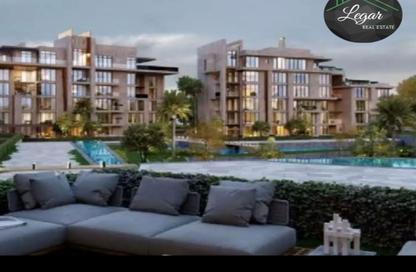 Apartment - 2 Bedrooms - 3 Bathrooms for rent in O West - 6 October Compounds - 6 October City - Giza